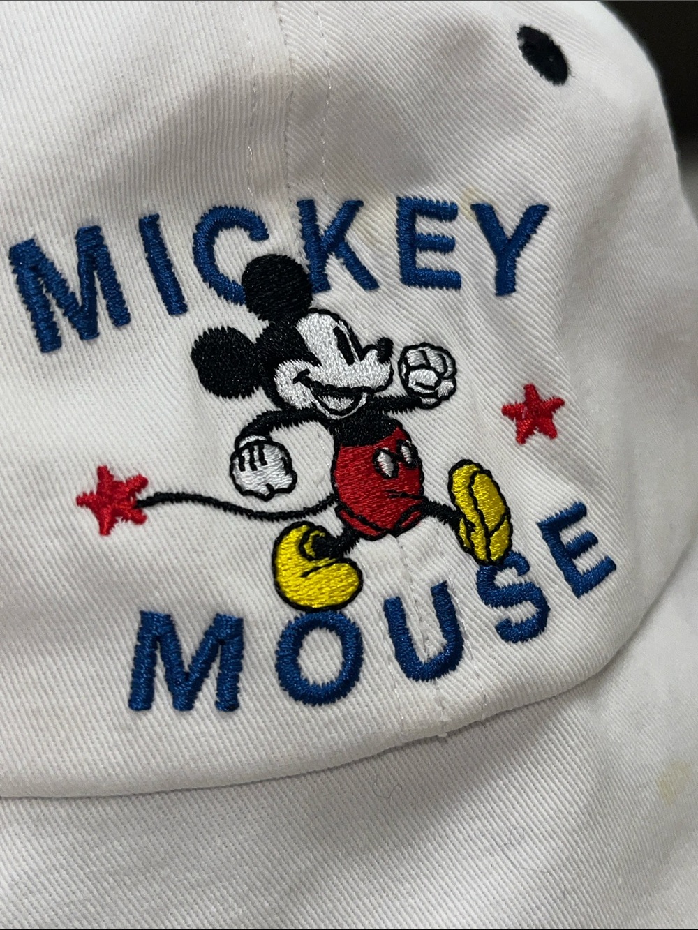 Disney White Bucket Hat with Mickey Mouse Embroidery - Picture 8 of 11